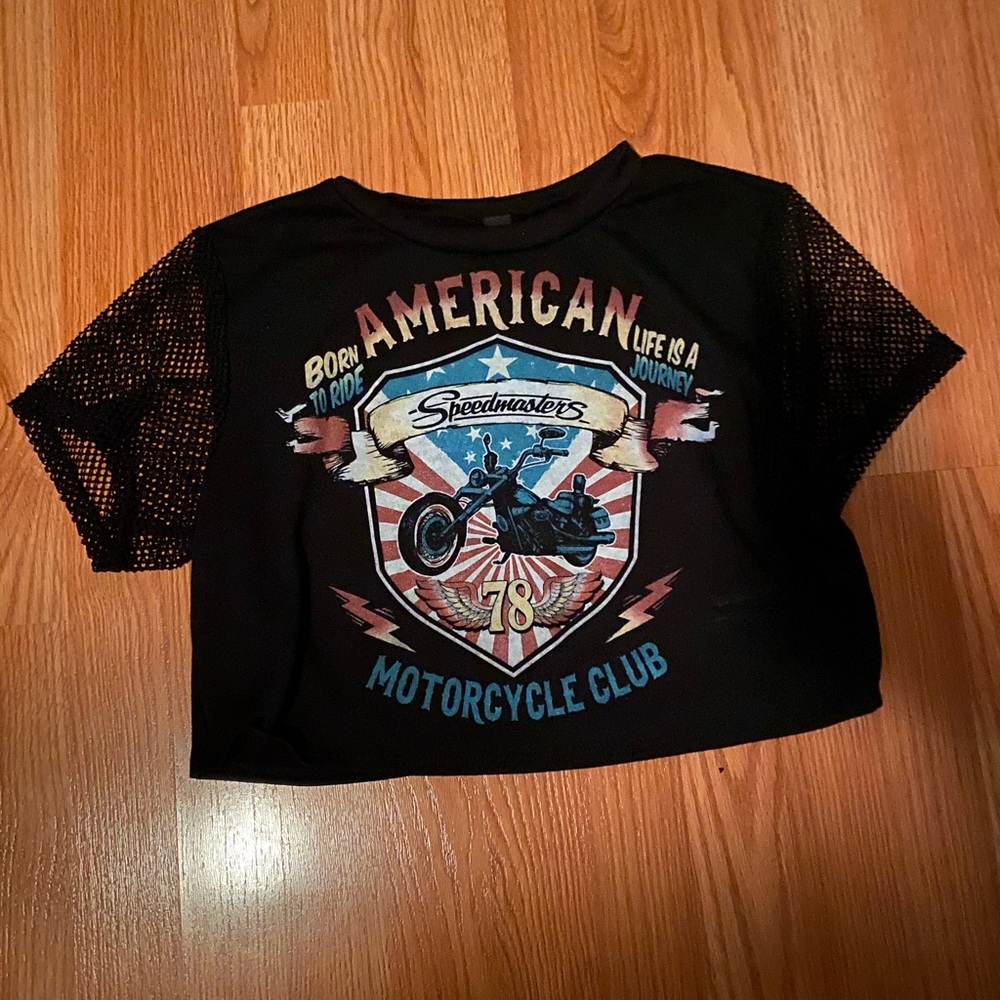 Cropped top
